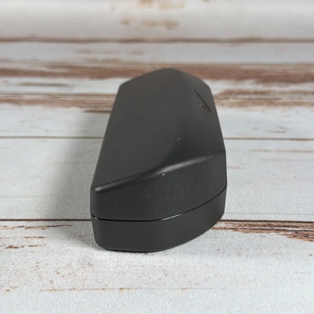 Nike Vision Black Hard Shell Protective Eyeglass Sunglasses Case Italy Used
